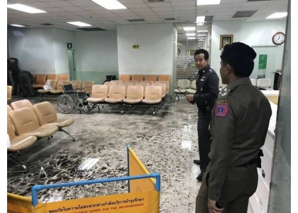 2017–05-23  泰国曼谷第六世王医院爆炸25伤